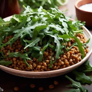 Salada de Lentilha e Rúcula: Emagreça sem Passar Fome!