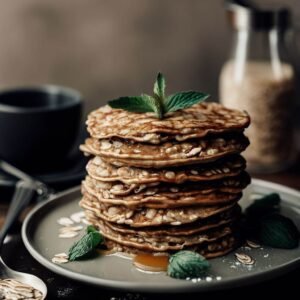 Panquecas de Aveia: O Café da Manhã dos Campeões Magros!