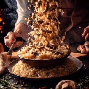 Delicioso Risoto de Cogumelos: Uma Explosão de Sabores na Sua Cozinha