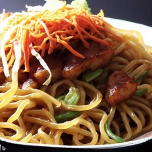 Receita de Yakisoba Simplesmente Deliciosa