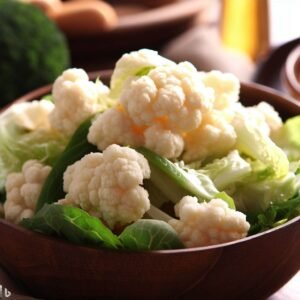 Salada de Couve-Flor: Saciedade e Emagrecimento em cada Garfada!