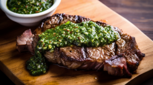 Delicioso Bife Ancho com Chimichurri: Prepare Molho Chimichurri Caseiro