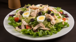 Salada de Frango Grelhado: A Receita Poderosa para Emagrecer!