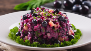 Salada de Repolho Roxo: Cor e Forma para uma Silhueta Incrível!