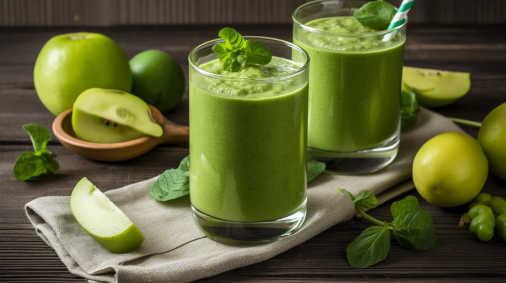 Smoothie Verde: Detox Delicioso para Queimar Gordurinhas!