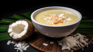 Sopa de Cogumelos com Leite de Coco: Exotismo que Queima Calorias!