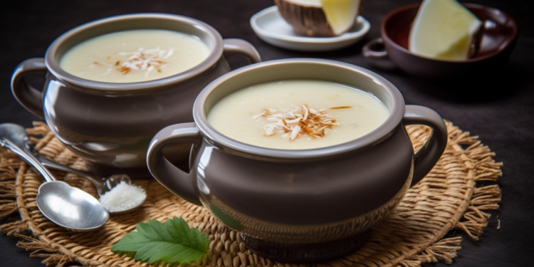 Como Preparar a Sopa de Cogumelos com Leite de Coco