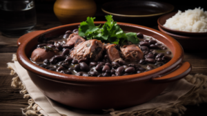 Feijoada Brasileira Completa uma delicia