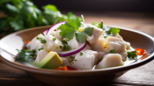 Ceviche de Peixe Branco: Refresque-se e Perca Medidas!