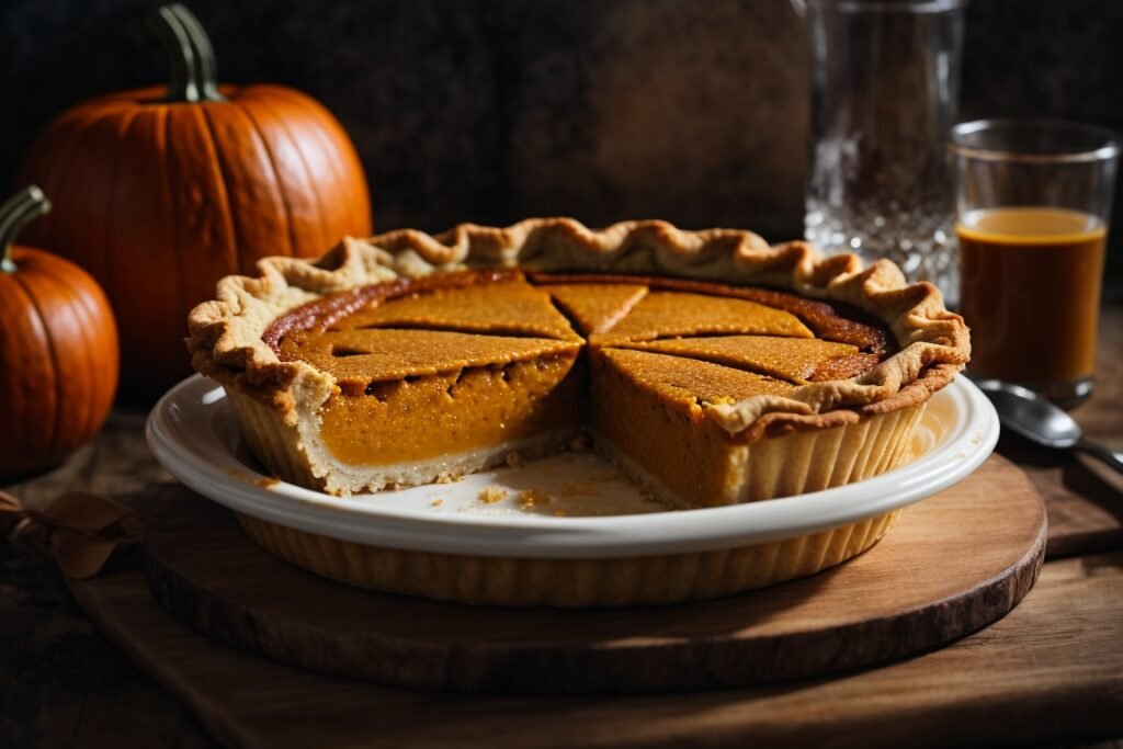 Torta de Abóbora Americana: Sobremesa Tradicional de Ação de Graças!