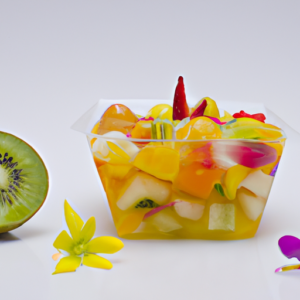 Gelatina Natural de Frutas: Sobremesa Leve e Fit