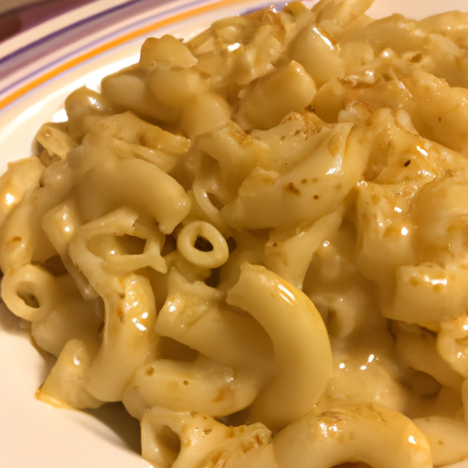 Pasta Mac n Cheese