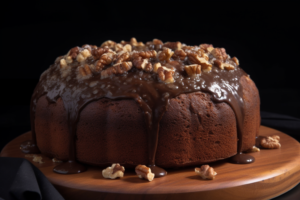 Bolo de Nozes Integral: Sabor Natalino e Saudável