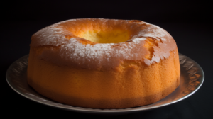 Bolo de Pinhão Fit Sabor Sulista em Versão Saudável