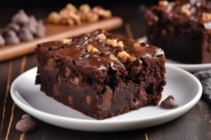 Brownie Saudável com Batata Doce: Sobremesa Fit Irresistível