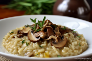 Risoto de Cogumelos Porcini – Receita Clássica e Deliciosa